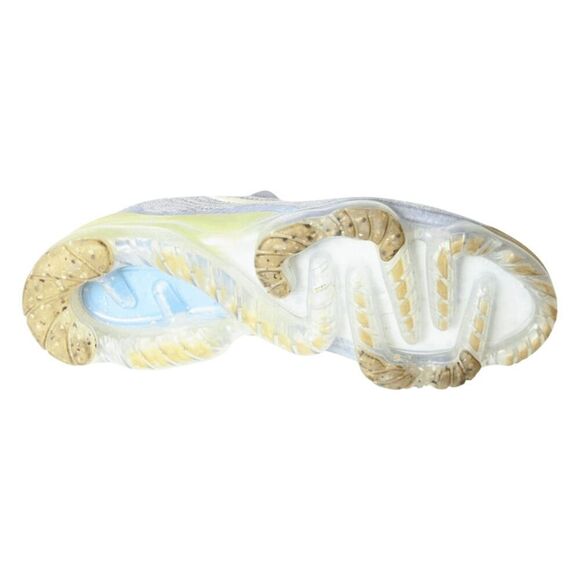 NIKE Air VaporMax 2021 FK "Grey Light Liquid Lime" Running Shoes Size 10 - Picture 8 of 15